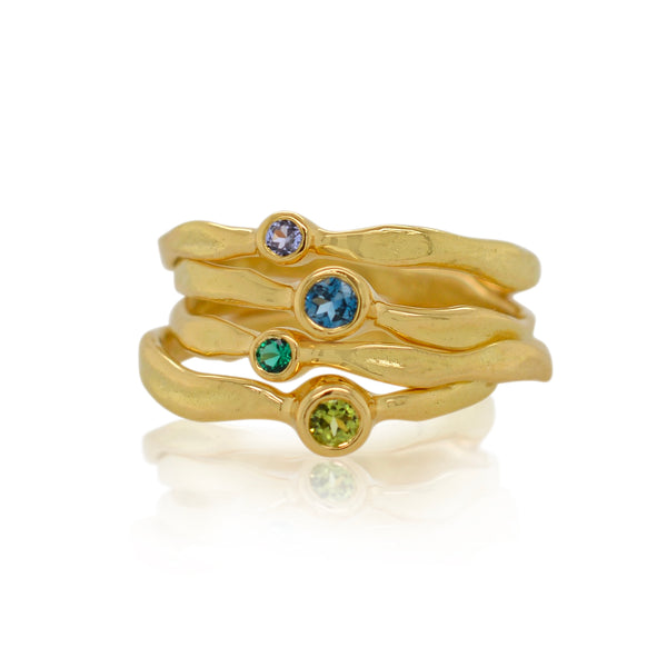 Dandelion Blossom Gold Kristen Baird® Jewelry