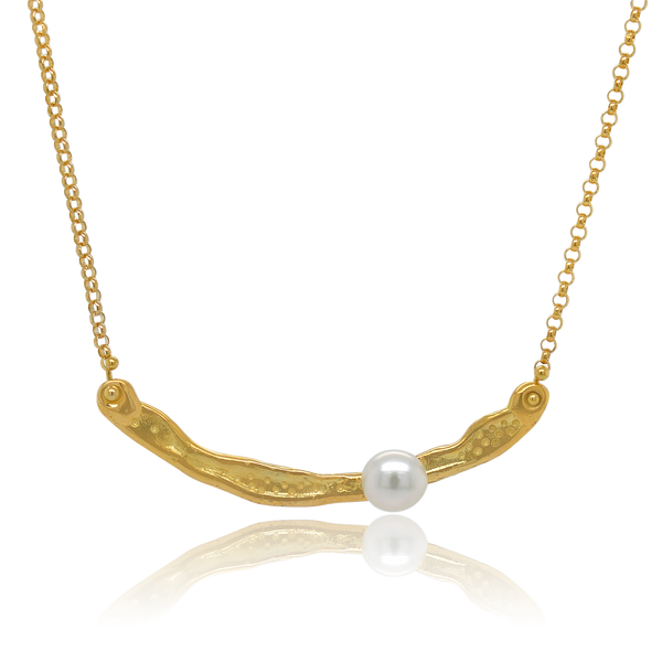 Pearl Bar Necklace – Kristen Baird® Jewelry