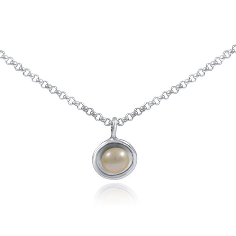 Mini Pearl Necklace by Kristen Baird®