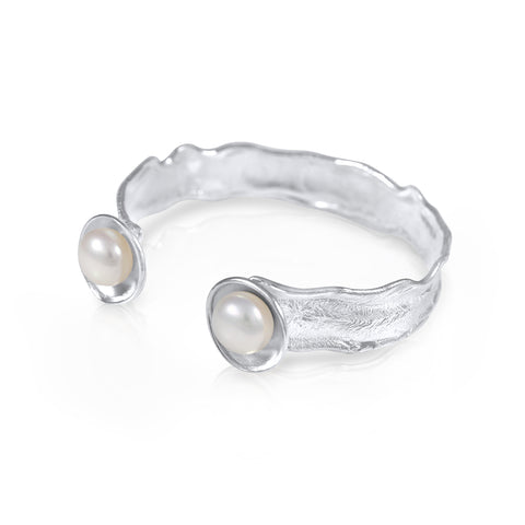 Splash Pearl Cuff