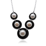 Quint-Pearl Necklace with Patine_Kristen Baird®