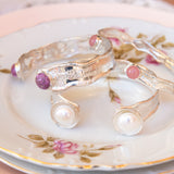 Splash Pearl Cuff