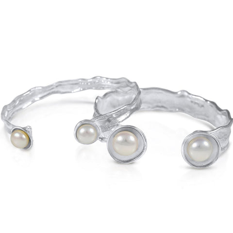 Splash Pearl Cuff