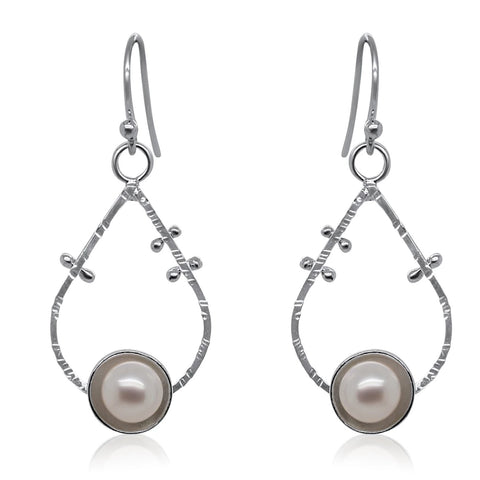 Mini Supernova Pearl Earrings by Kristen Baird®