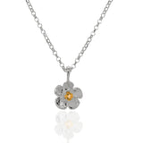 Petite Lavender Gem Necklace