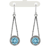 Mini Shooting Star Earrings