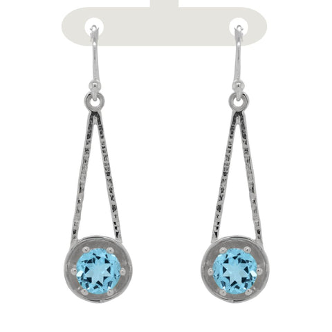 Mini Shooting Star Earrings