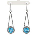 Mini Shooting Star Earrings