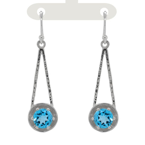 Mini Shooting Star Earrings