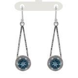 Mini Shooting Star Earrings