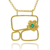Chemin Necklace - Gold