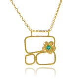 Chemin Necklace - Gold