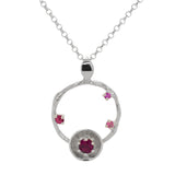 Glitter Trail Necklace