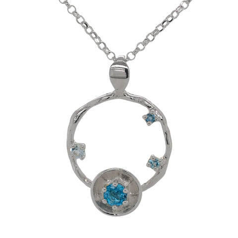 Glitter Trail Necklace
