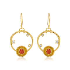 Glitter Trail Earrings