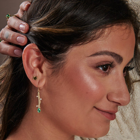 Rosewater Earrings