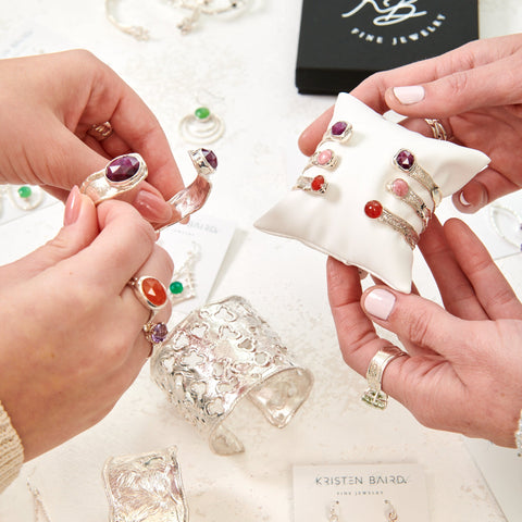 Mini Splash Gem Bangle