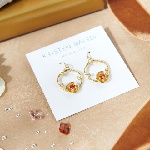 Glitter Trail Earrings