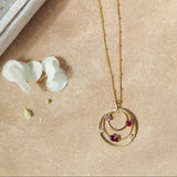 Orbit Necklace - Gold