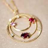 Orbit Necklace - Gold
