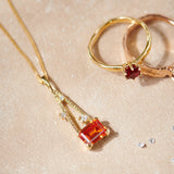 Sunburst Pendant - Gold