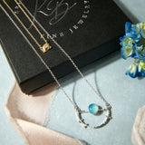 Mini Half Moon Necklace