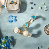 Splash Gem Cuff
