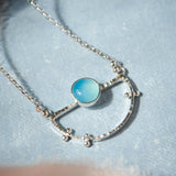 Mini Half Moon Necklace