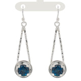 Mini Shooting Star Earrings