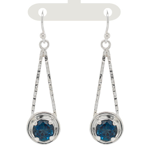 Mini Shooting Star Earrings