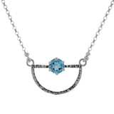 Mini Half Moon Necklace