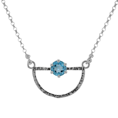 Mini Half Moon Necklace