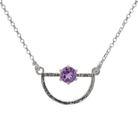 Mini Half Moon Necklace