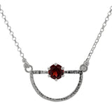 Mini Half Moon Necklace