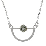 Mini Half Moon Necklace