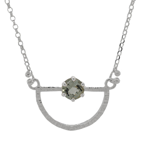 Mini Half Moon Necklace