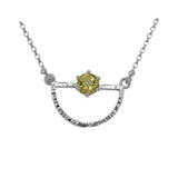 Mini Half Moon Necklace