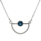 Mini Half Moon Necklace