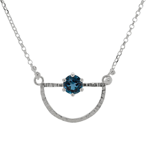 Mini Half Moon Necklace