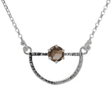 Mini Half Moon Necklace
