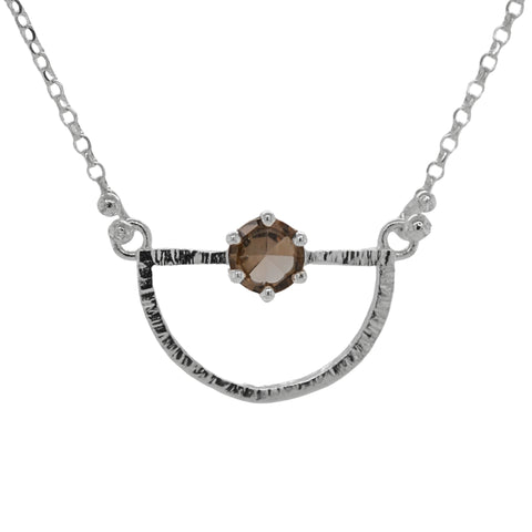 Mini Half Moon Necklace