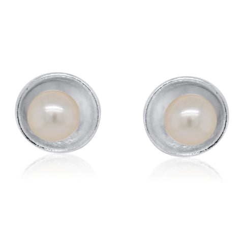 Mini Pearl Studs