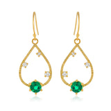 Mini Supernova Earrings - Gold