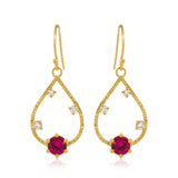 Mini Supernova Earrings - Gold