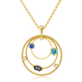 Orbit Necklace - Gold