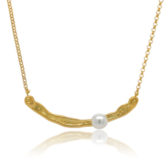 Pearl Bar Necklace