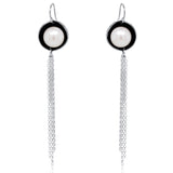 Pearl Fringe Earrings