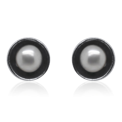 Mini Pearl Studs