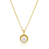 Pearl Pendant - Gold