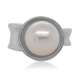 Pearl Ripple Ring